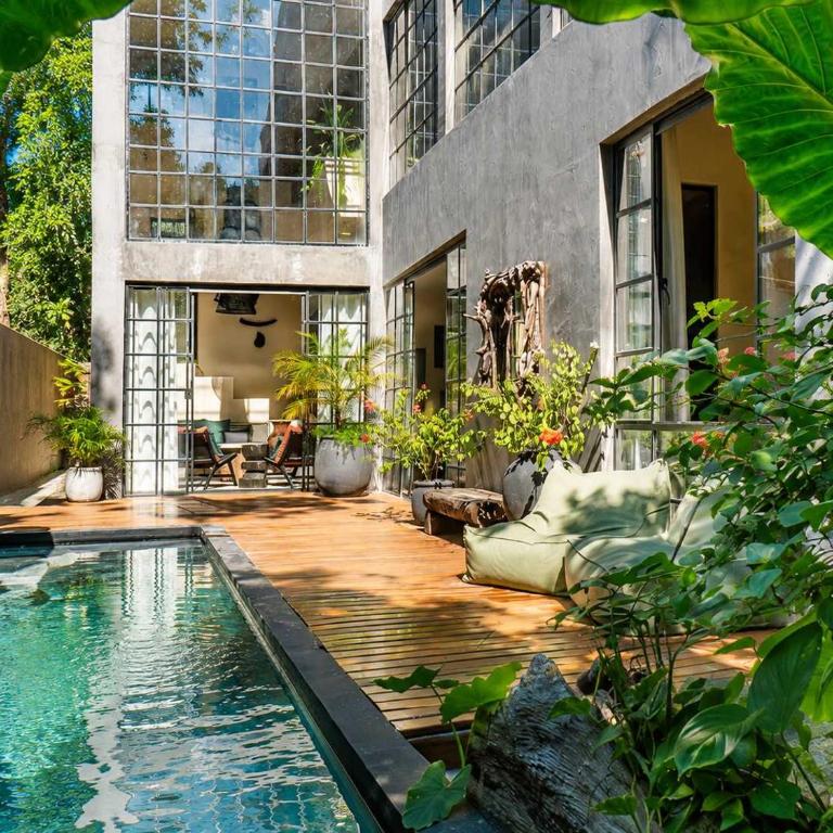 Majestic 5BR Villa - Rooftop Jacuzzi and Concierge in Tulum - Villa - 4
