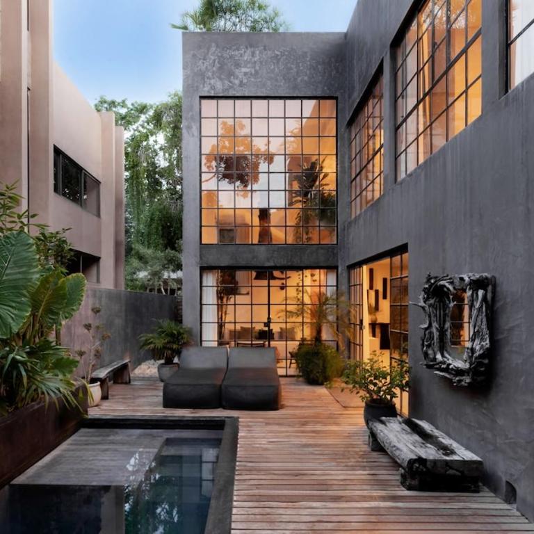 Majestic 5BR Villa - Rooftop Jacuzzi and Concierge in Tulum - Villa - 7