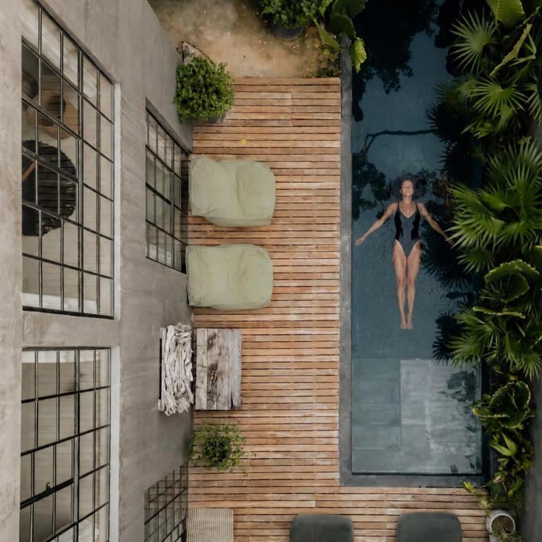 Majestic 5BR Villa - Rooftop Jacuzzi and Concierge in Tulum - Villa - 9