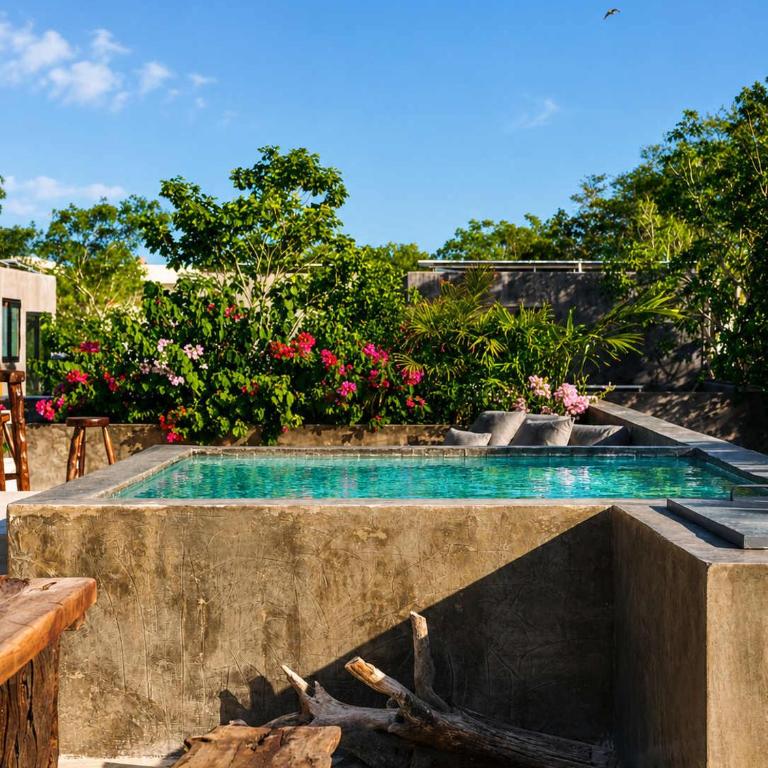 Majestic 5BR Villa - Rooftop Jacuzzi and Concierge in Tulum - Villa - 10