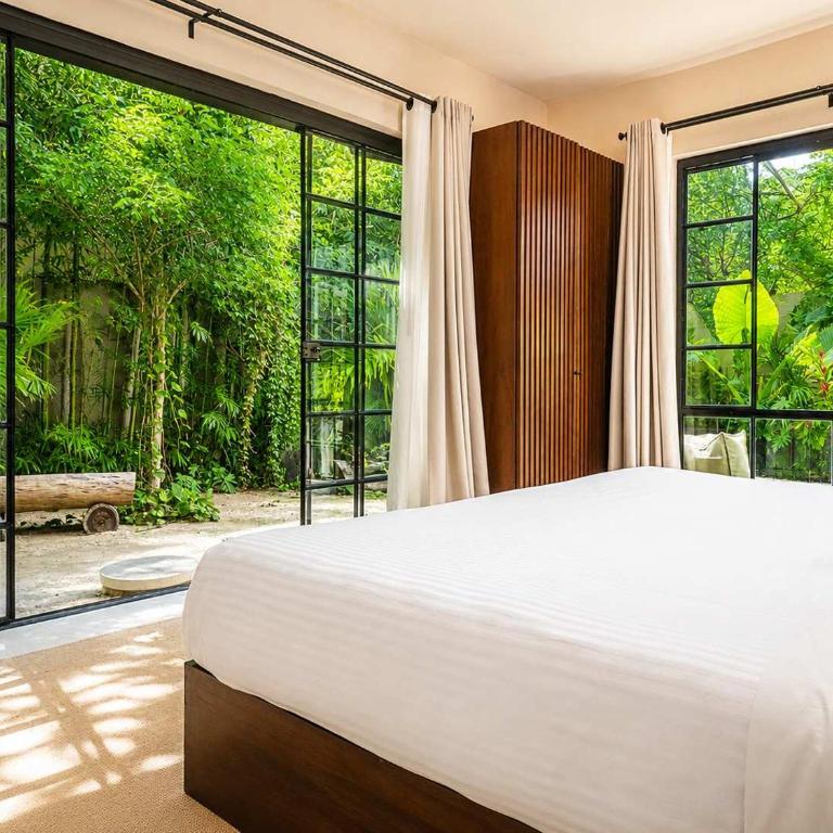 Majestic 5BR Villa - Rooftop Jacuzzi and Concierge in Tulum - Villa - 30