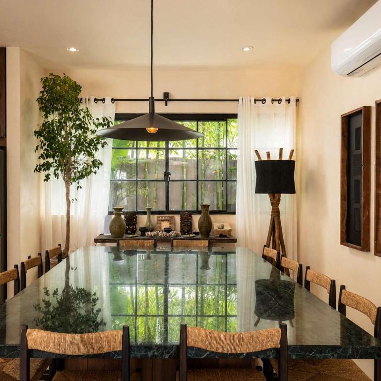 Majestic 5BR Villa - Rooftop Jacuzzi and Concierge in Tulum - Villa - 39