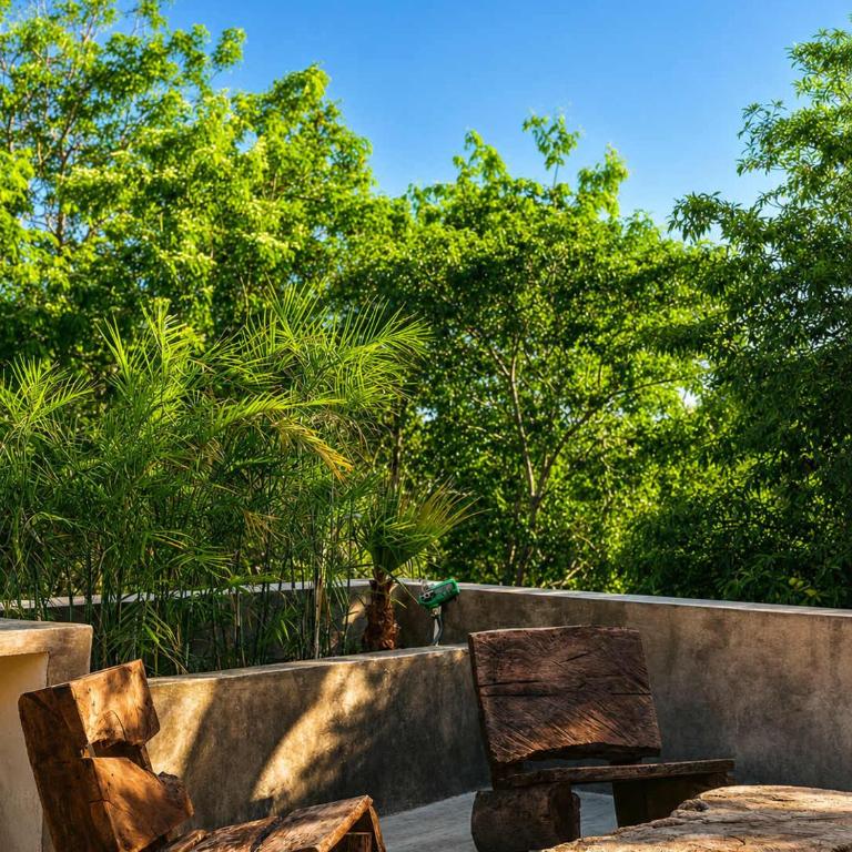 Majestic 5BR Villa - Rooftop Jacuzzi and Concierge in Tulum - Villa - 40