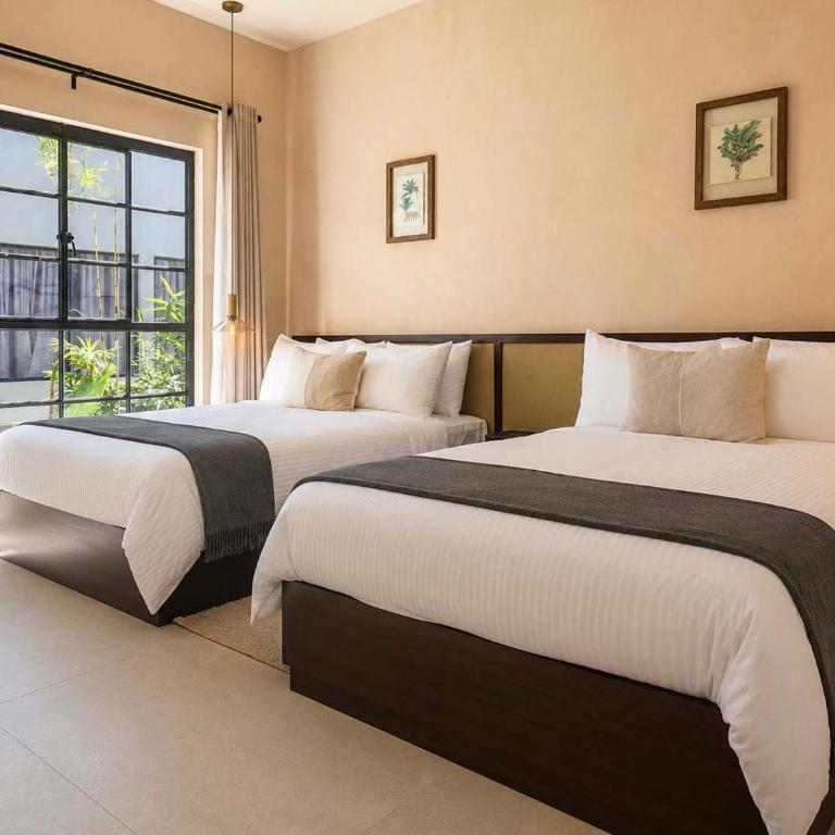 Majestic 5BR Villa - Rooftop Jacuzzi and Concierge in Tulum - Villa - 41