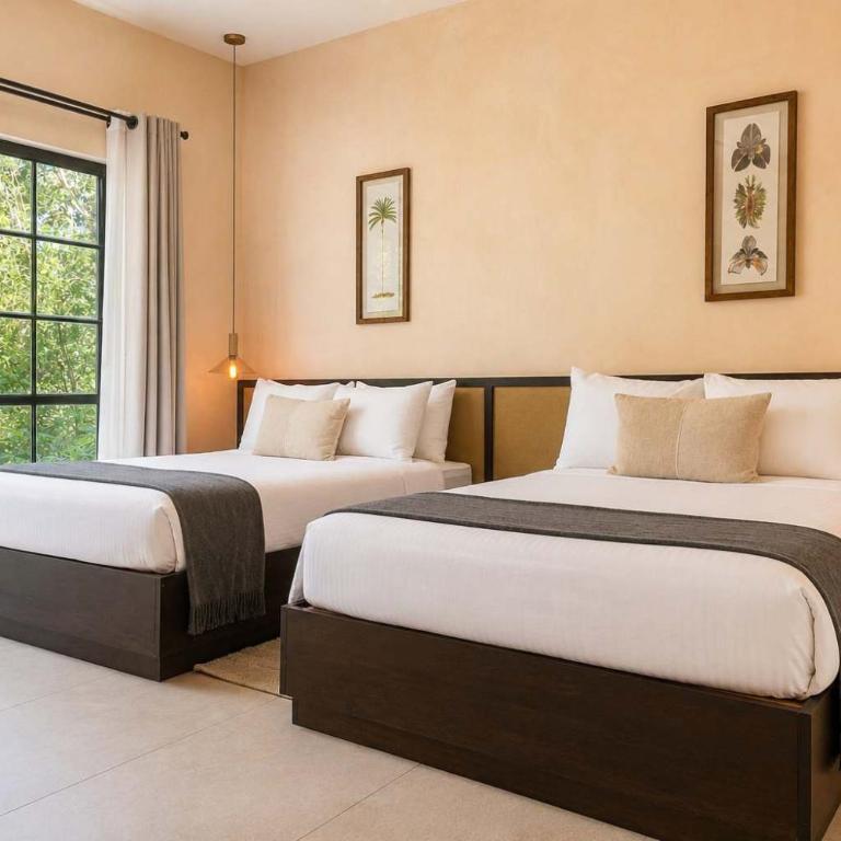 Majestic 5BR Villa - Rooftop Jacuzzi and Concierge in Tulum - Villa - 43