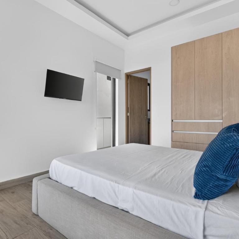 Distrito Corazón - Rooftop Pool, steps from 5th Avenue - Apartment mit 2 Schlafzimmern und Balkon - 2