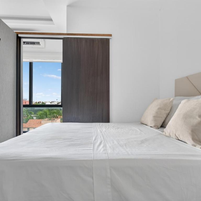 Distrito Corazón - Rooftop Pool, steps from 5th Avenue - Apartment mit 2 Schlafzimmern und Balkon - 7