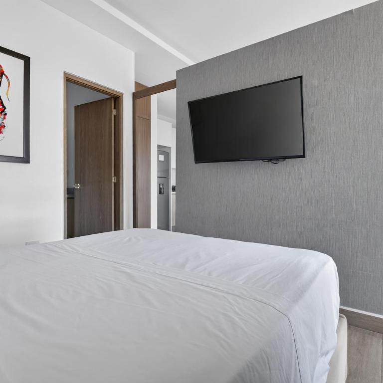 Distrito Corazón - Rooftop Pool, steps from 5th Avenue - Apartment mit 2 Schlafzimmern und Balkon - 4