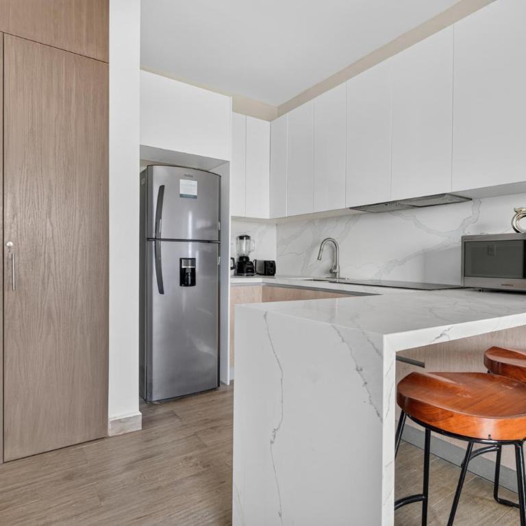 Distrito Corazón - Rooftop Pool, steps from 5th Avenue - Apartment mit 2 Schlafzimmern und Balkon - 16