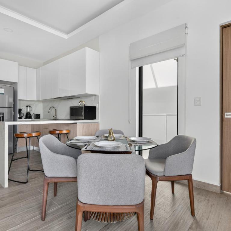 Distrito Corazón - Rooftop Pool, steps from 5th Avenue - Apartment mit 2 Schlafzimmern und Balkon - 13