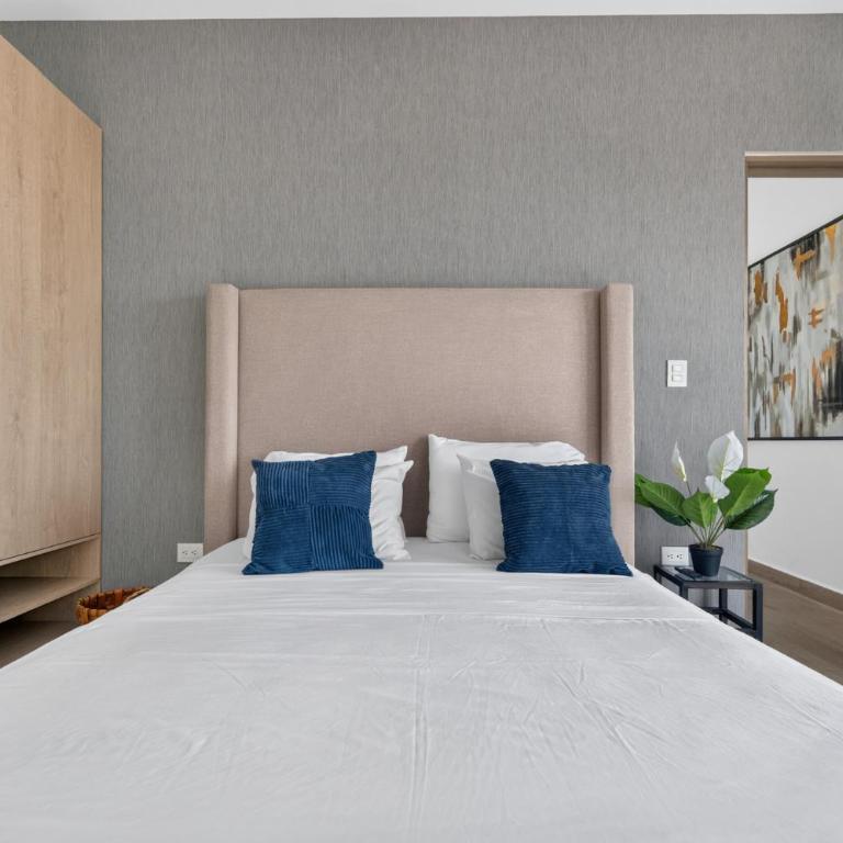 Distrito Corazón - Rooftop Pool, steps from 5th Avenue - Apartment mit 2 Schlafzimmern und Balkon - 14