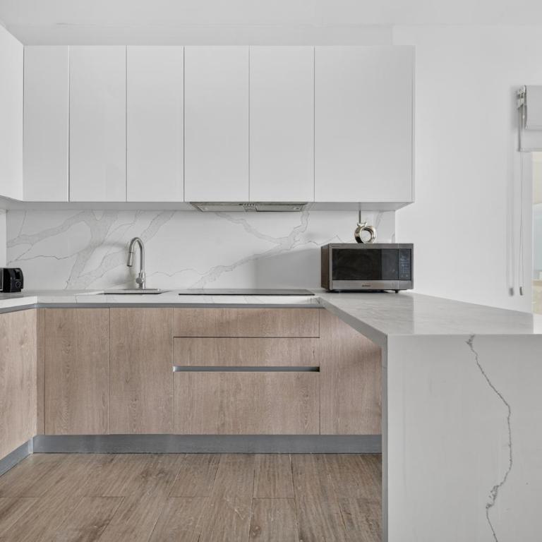Distrito Corazón - Rooftop Pool, steps from 5th Avenue - Apartment mit 2 Schlafzimmern und Balkon - 3