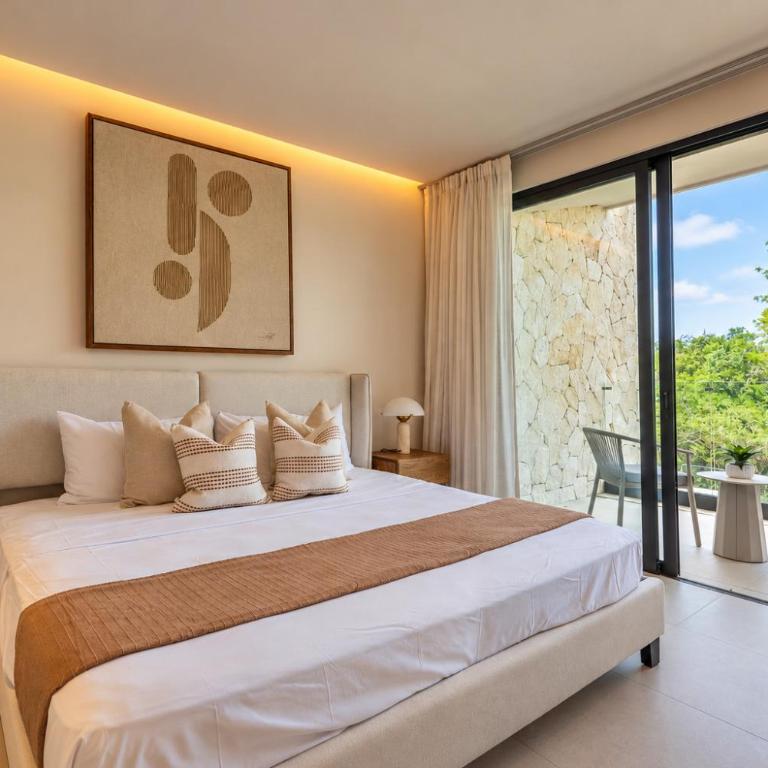 Distrito Xcalococo Beach - Apartment mit 1 Schlafzimmer - 2