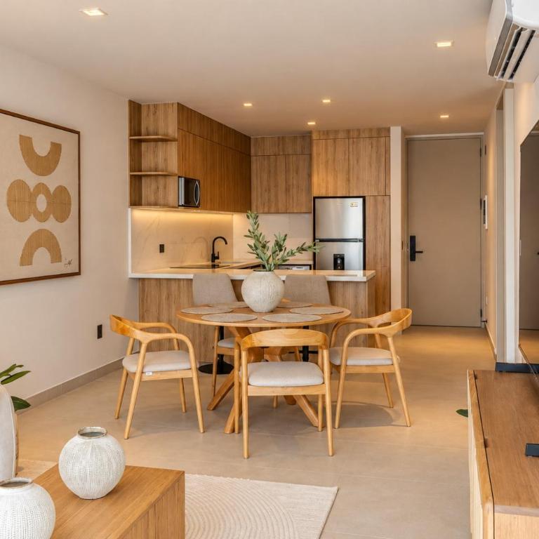 Distrito Xcalococo Beach - Apartment mit 1 Schlafzimmer - 5