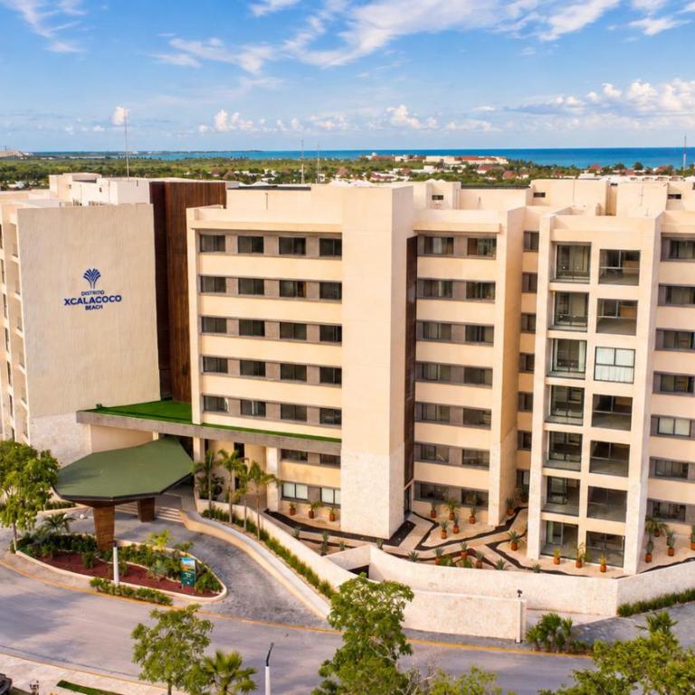 Distrito Xcalococo Beach - Apartment mit 1 Schlafzimmer - 17