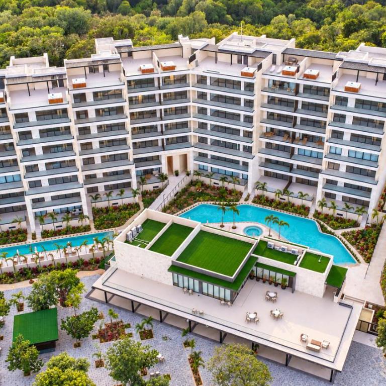 Distrito Xcalococo Beach - Apartment mit 1 Schlafzimmer - 18