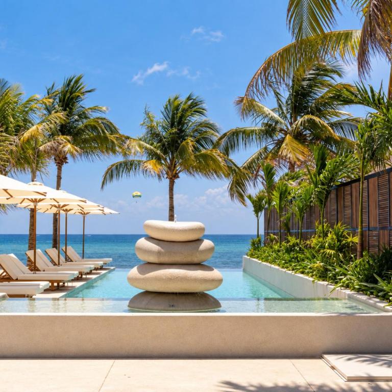 Distrito Xcalococo Beach - Apartment mit 1 Schlafzimmer - 7