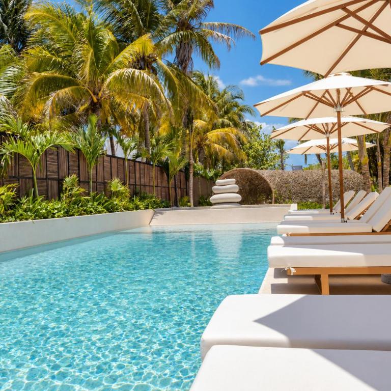 Distrito Xcalococo Beach - Apartment mit 1 Schlafzimmer - 8