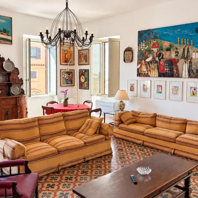 L'antica casa del pittore - Three-Bedroom Deluxe Apartment - 4
