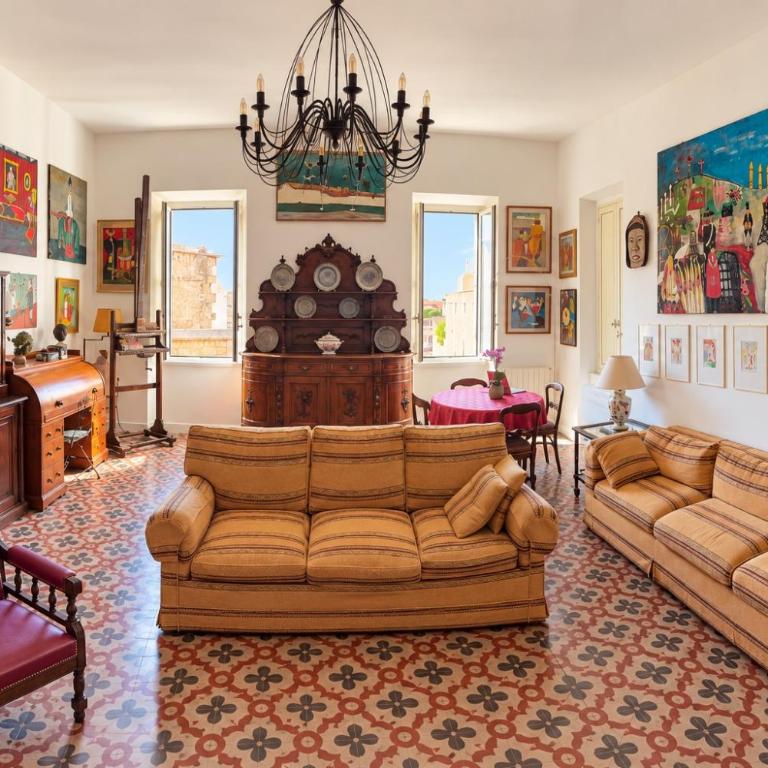 L'antica casa del pittore - Three-Bedroom Deluxe Apartment - 2
