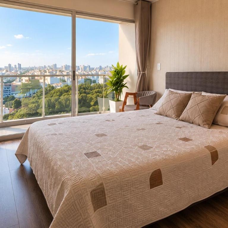Apartamento con balcones y vista a la plaza de Magdalena - Apartamento de 3 dormitorios - 1
