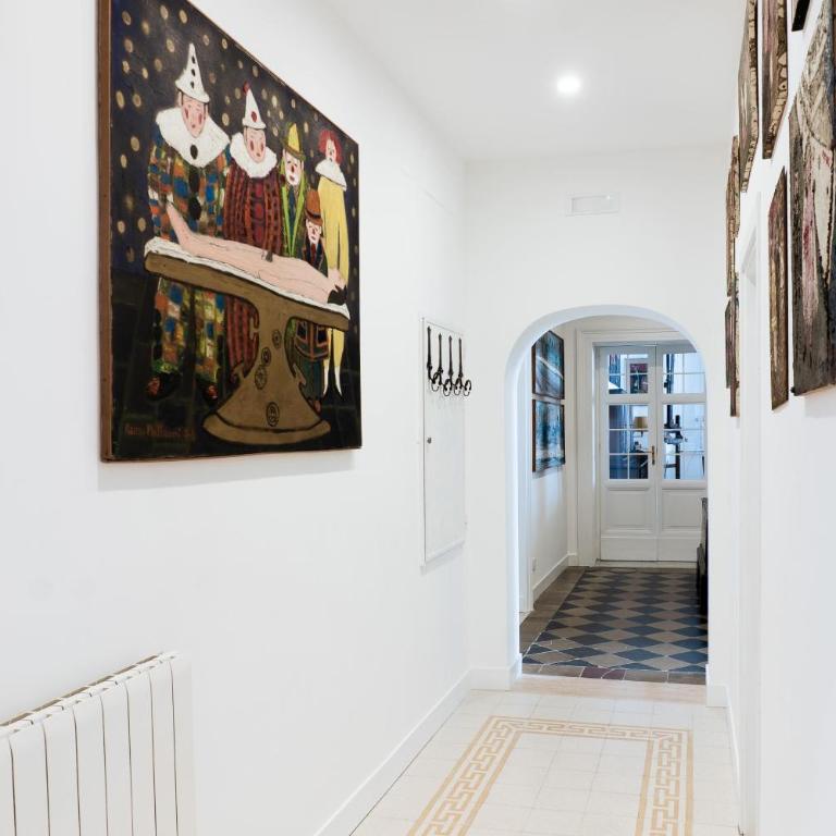 L'antica casa del pittore - Three-Bedroom Deluxe Apartment - 12