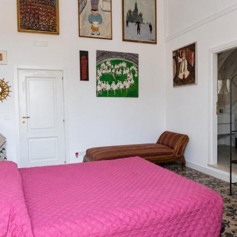 L'antica casa del pittore - Three-Bedroom Deluxe Apartment - 21