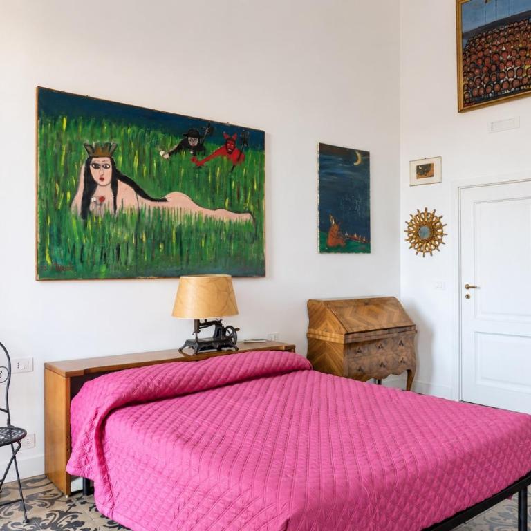 L'antica casa del pittore - Three-Bedroom Deluxe Apartment - 18