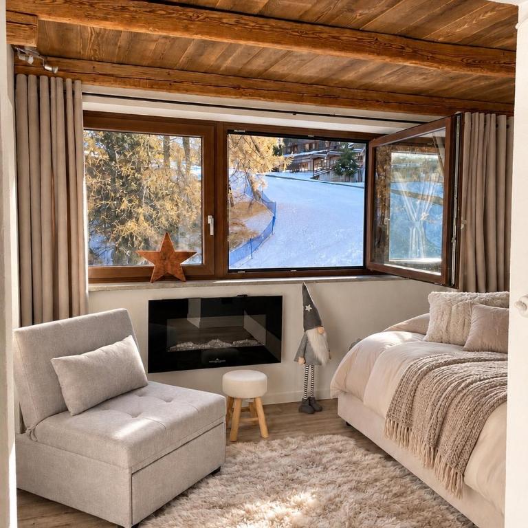 la finestra sulla montagna - One-Bedroom Apartment - 1