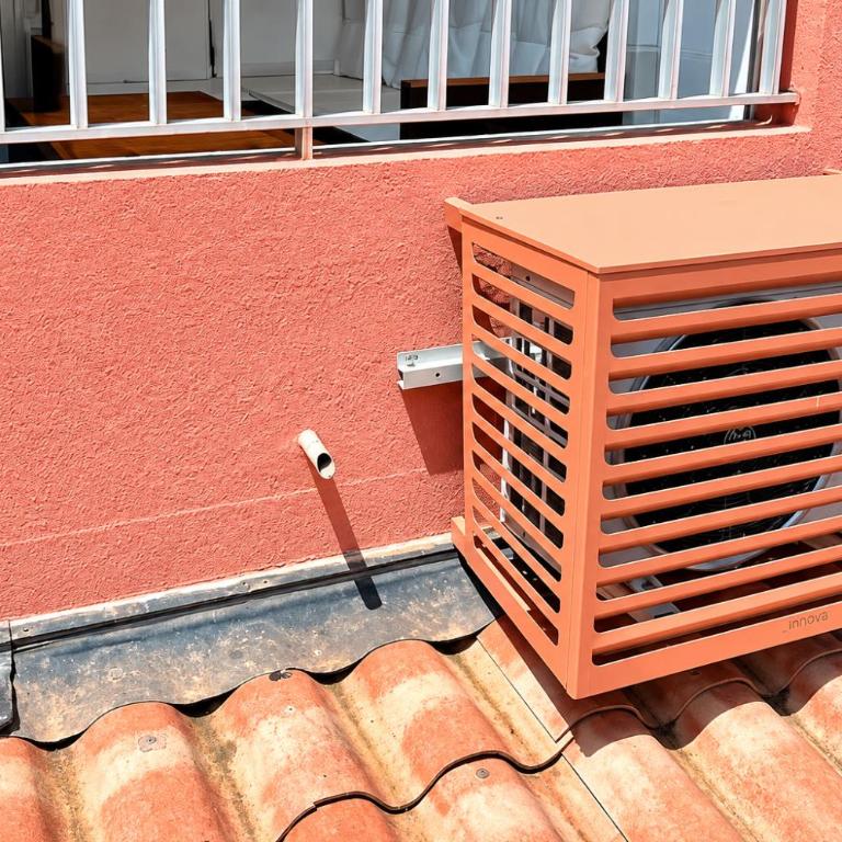 Climatisé et Spacieux avec Terrasse, Centre Port et Proche Mer - 6 Personnes - Deluxe Apartment mit Balkon und 2 Schlafzimmern - 33