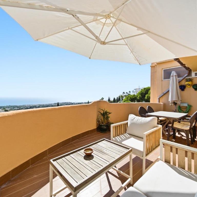 A05 El Porton - apartment - Apartment mit 2 Schlafzimmern, Terrasse und Meerblick - 2