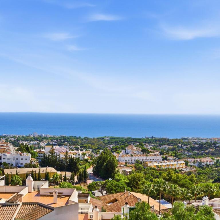 A05 El Porton - apartment - Apartment mit 2 Schlafzimmern, Terrasse und Meerblick - 3