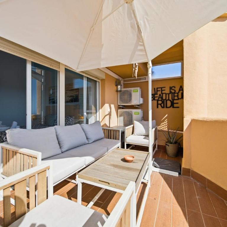 A05 El Porton - apartment - Apartment mit 2 Schlafzimmern, Terrasse und Meerblick - 4