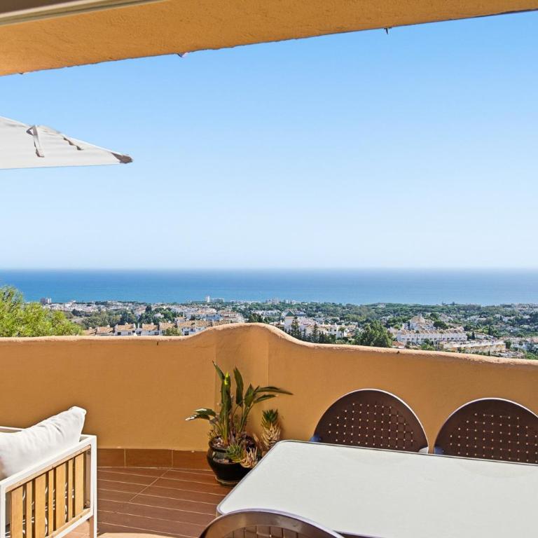 A05 El Porton - apartment - Apartment mit 2 Schlafzimmern, Terrasse und Meerblick - 5