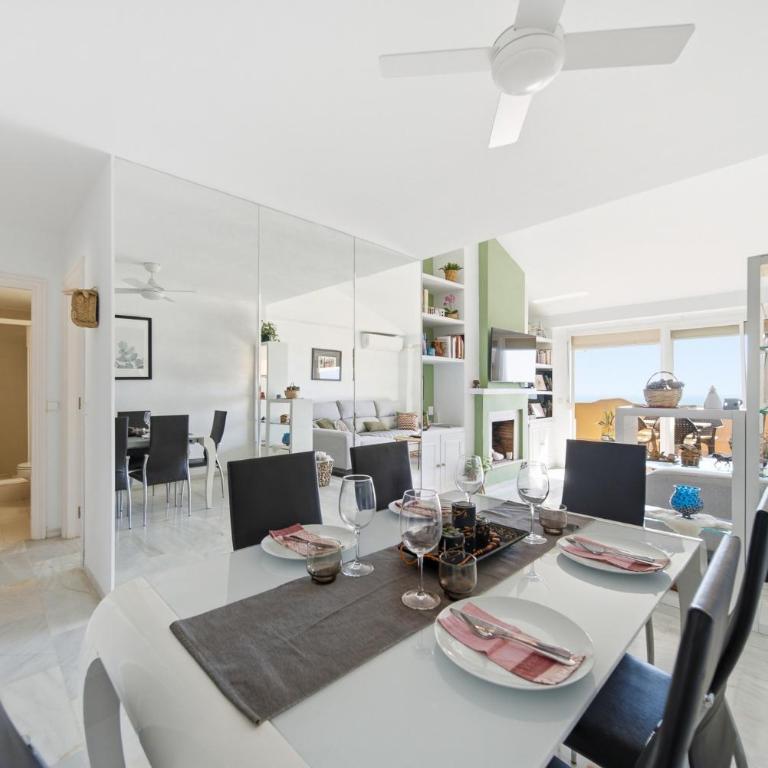 A05 El Porton - apartment - Apartment mit 2 Schlafzimmern, Terrasse und Meerblick - 10