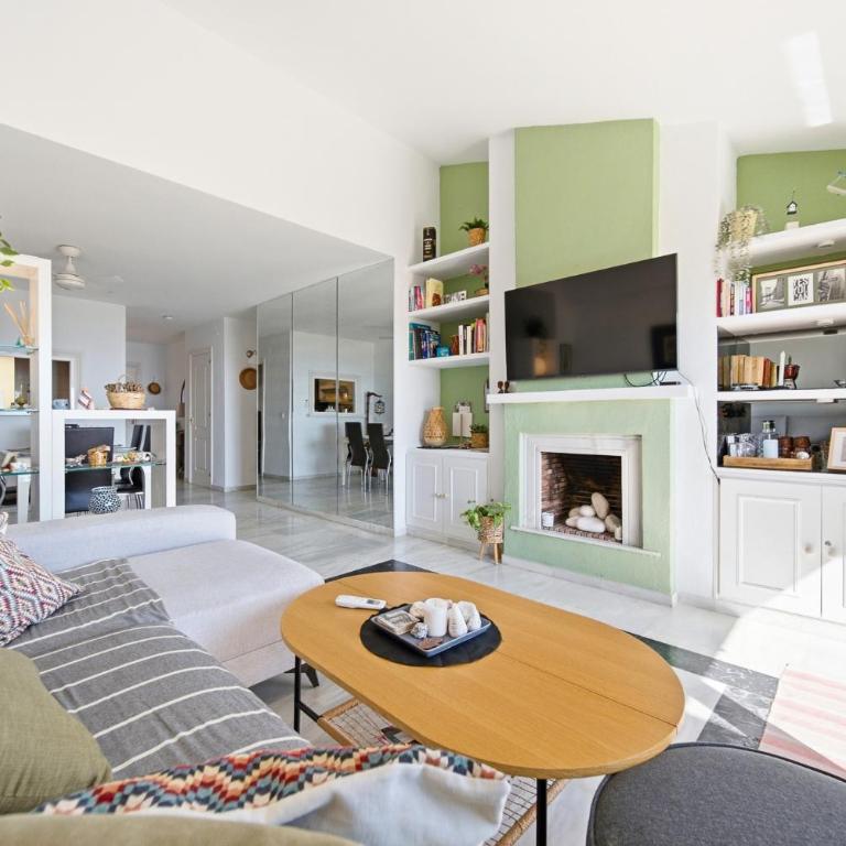 A05 El Porton - apartment - Apartment mit 2 Schlafzimmern, Terrasse und Meerblick - 12