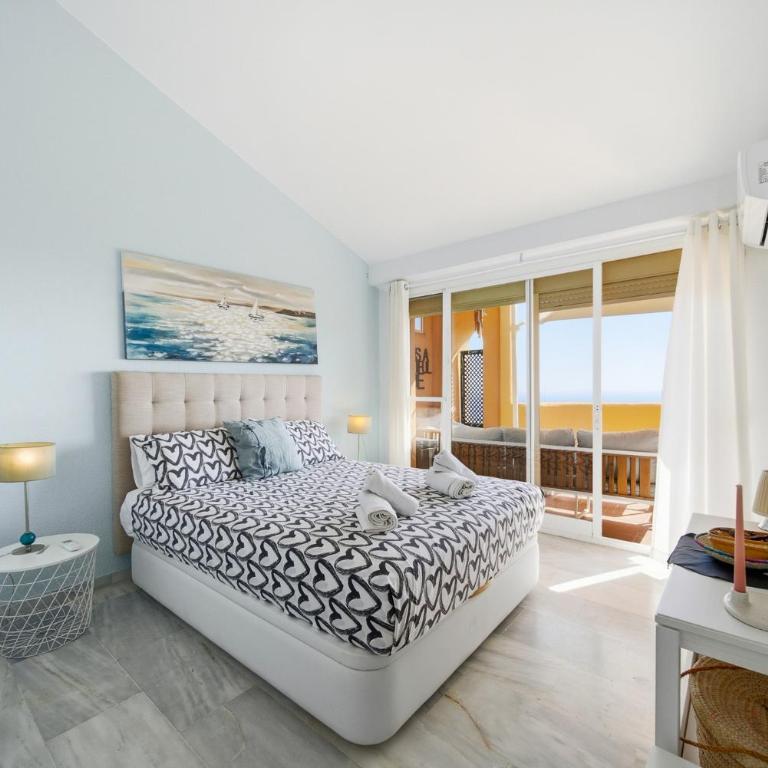 A05 El Porton - apartment - Apartment mit 2 Schlafzimmern, Terrasse und Meerblick - 16