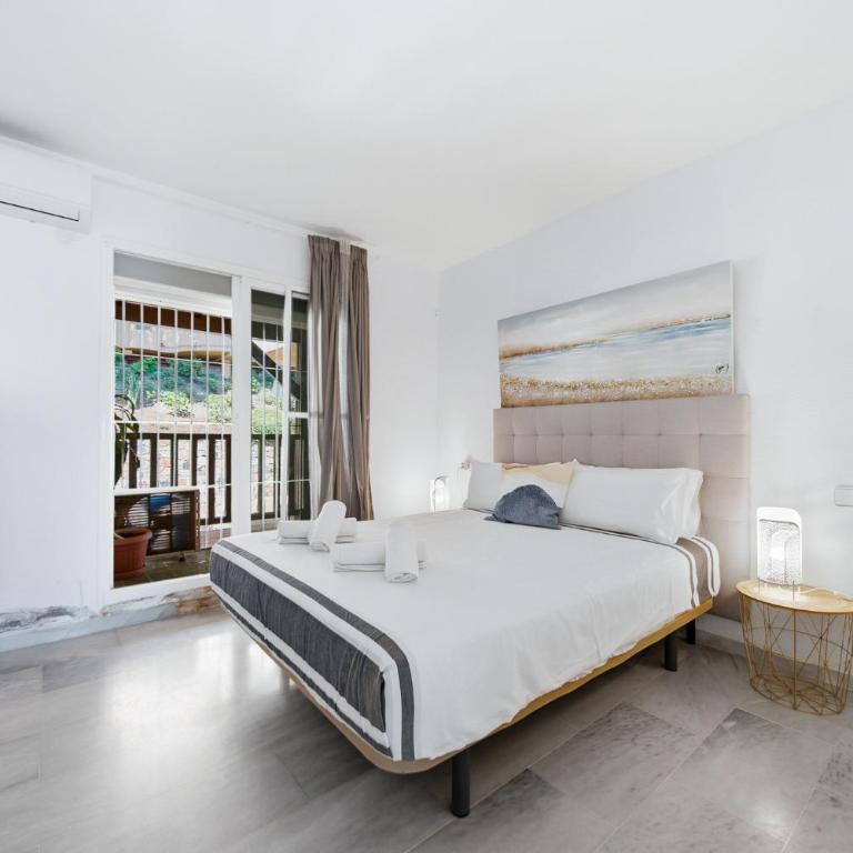 A05 El Porton - apartment - Apartment mit 2 Schlafzimmern, Terrasse und Meerblick - 19