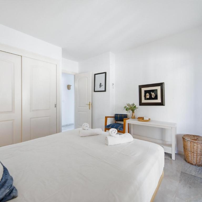 A05 El Porton - apartment - Apartment mit 2 Schlafzimmern, Terrasse und Meerblick - 20