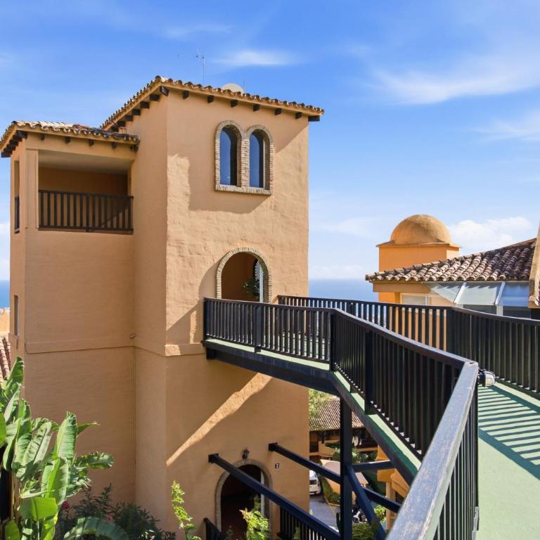 A05 El Porton - apartment - Apartment mit 2 Schlafzimmern, Terrasse und Meerblick - 23
