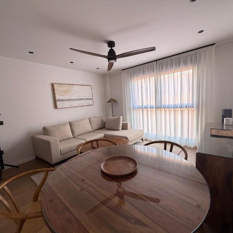 New Spacious 2BR Apartment - Las Canteras Beach - Side Sea View - 2 Bathrooms - AC - Parking - Appartamento con 2 Camere da Letto - 7