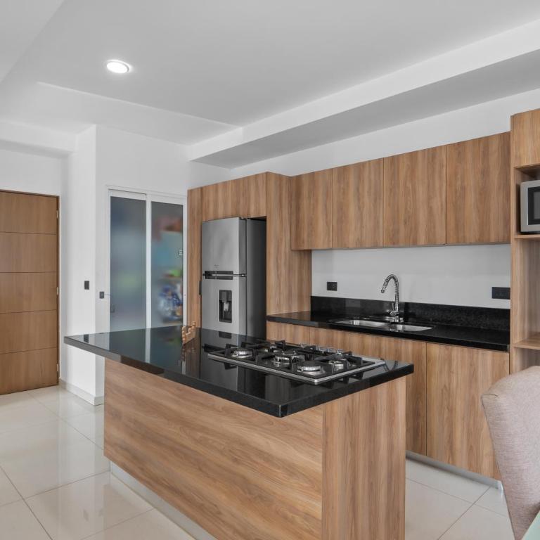 Zoho Skies 3BR Rooftop Pool Parking - Apartamento con vistas - 14