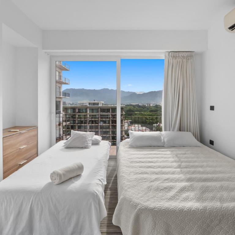 Zoho Skies 3BR Rooftop Pool Parking - Apartamento con vistas - 19