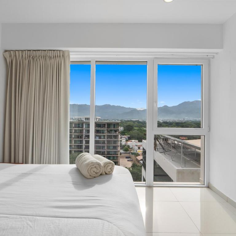 Zoho Skies 3BR Rooftop Pool Parking - Apartamento con vistas - 26