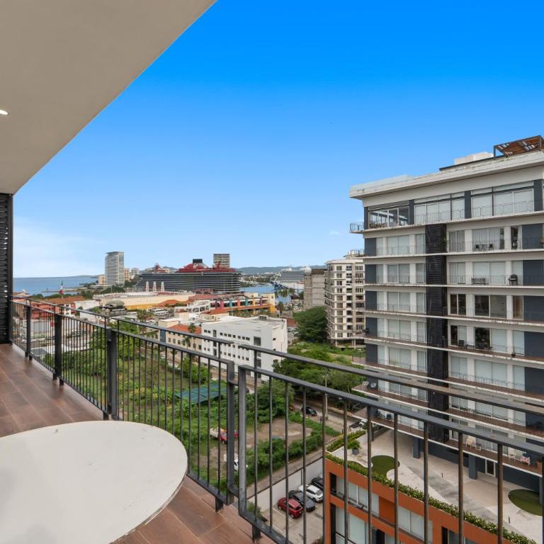 Zoho Skies 3BR Rooftop Pool Parking - Apartamento con vistas - 9