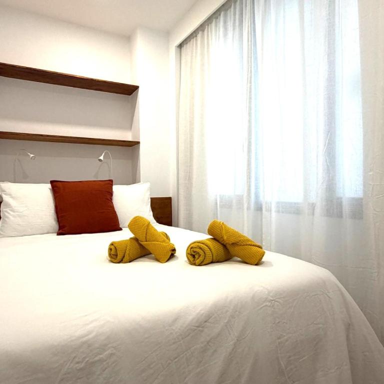 White & Center - Habitación Cuádruple adaptada para personas con discapacidad - 4