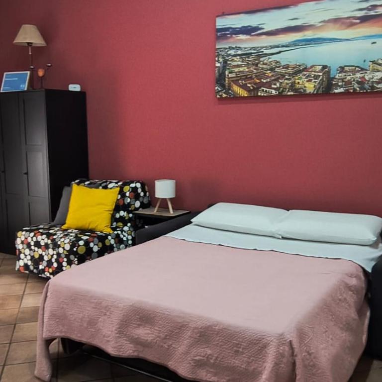 Dimora Carafa - Appartamento con 1 Camera da Letto e Balcone - 13