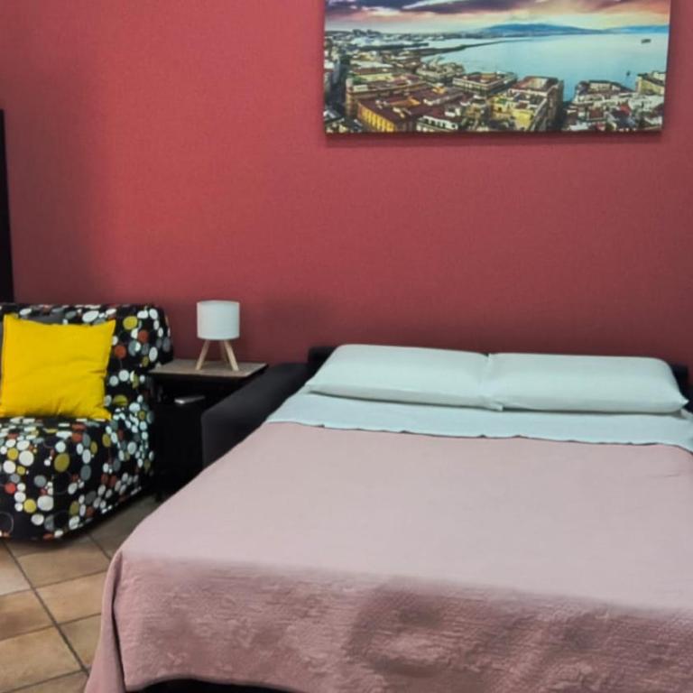 Dimora Carafa - Appartamento con 1 Camera da Letto e Balcone - 14