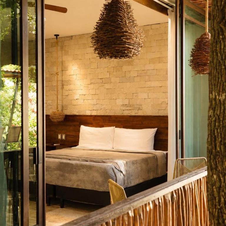 Aktun Bacalar - Estudio Deluxe con cama grande - 15