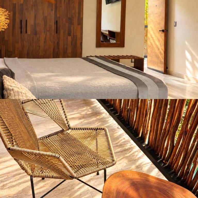 Aktun Bacalar - Habitación Doble Deluxe - 2 camas - 11
